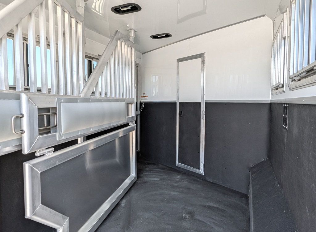 2026 SMC 3 Horse Slant 14' Living Quarters w/ Slide Patriot  - 23004899 - 6