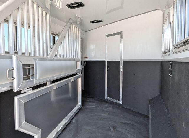 2026 SMC 3 Horse Slant 14' Living Quarters w/ Slide Patriot  - 23004899 - 6