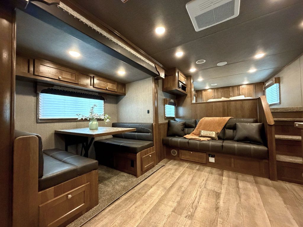 2026 SMC 3 Horse Slant 14' Living Quarters w/ Slide Patriot  - 23004899 - 8