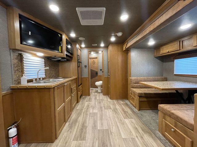 2026 SMC 3 Horse Slant 14' Living Quarters w/ Slide Patriot  - 22955096 - 10