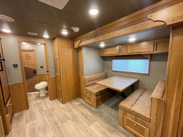 2026 SMC 3 Horse Slant 14' Living Quarters w/ Slide Patriot  - 22955096 - 11