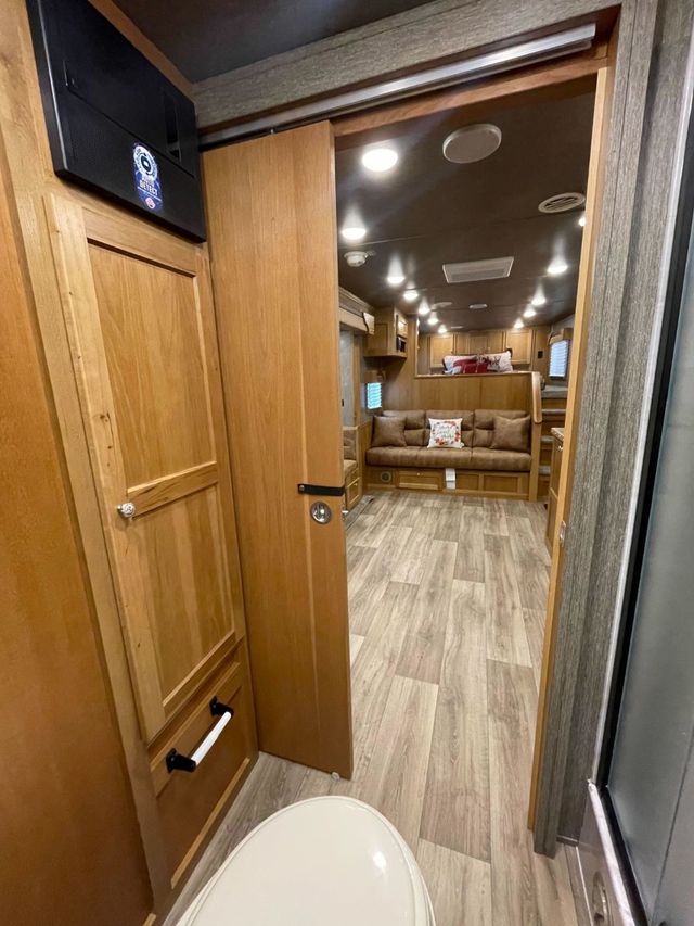 2026 SMC 3 Horse Slant 14' Living Quarters w/ Slide Patriot  - 22955096 - 14