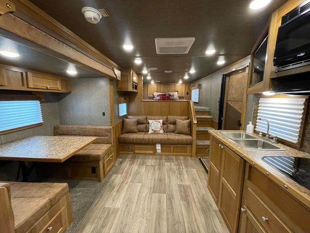 2026 SMC 3 Horse Slant 14' Living Quarters w/ Slide Patriot  - 22955096 - 7