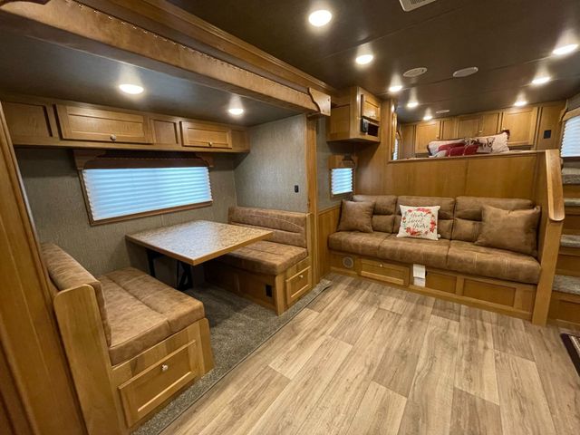 2026 SMC 3 Horse Slant 14' Living Quarters w/ Slide Patriot  - 22955096 - 8