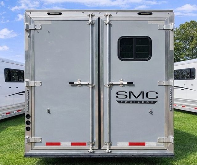 2026 SMC 3 Horse Slant 14' Living Quarters w/ Slide Patriot  - 22986912 - 2