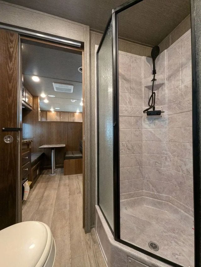 2026 SMC 3 Horse Slant 9' Living Quarters w/ Dinette  - 22992464 - 13