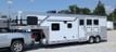 2026 SMC 3 Horse Slant 9' Living Quarters w/ Dinette  - 22992464 - 1