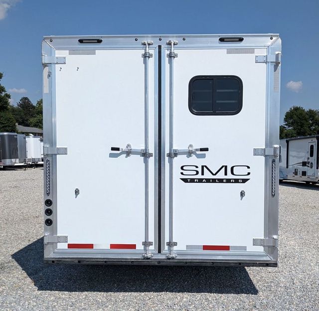 2026 SMC 3 Horse Slant 9' Living Quarters w/ Dinette  - 22992464 - 2