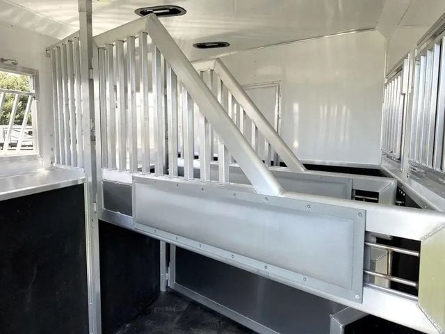 2026 SMC 3 Horse Slant 9' Living Quarters w/ Dinette  - 22992464 - 4