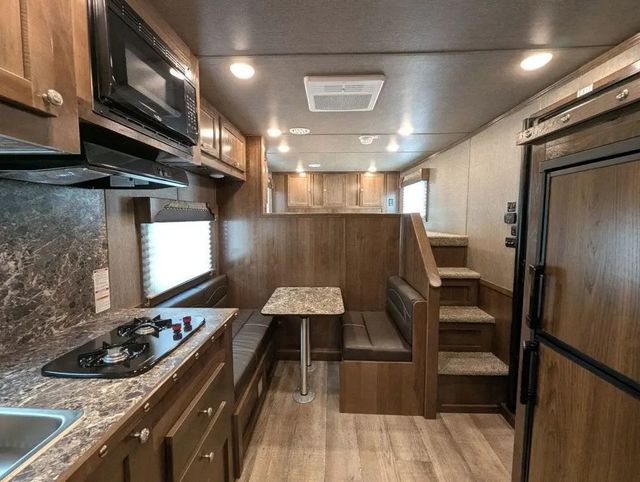 2026 SMC 3 Horse Slant 9' Living Quarters w/ Dinette  - 22992464 - 7