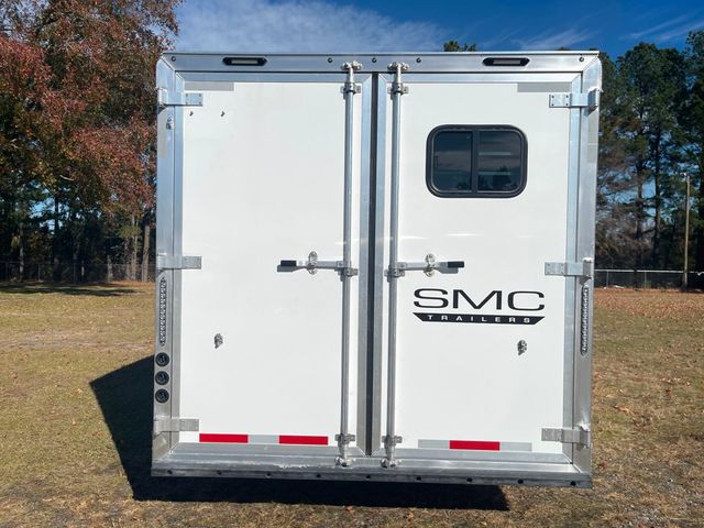 2026 SMC 3 Horse Slant with 9' Living Quarters Patriot  - 22945953 - 5