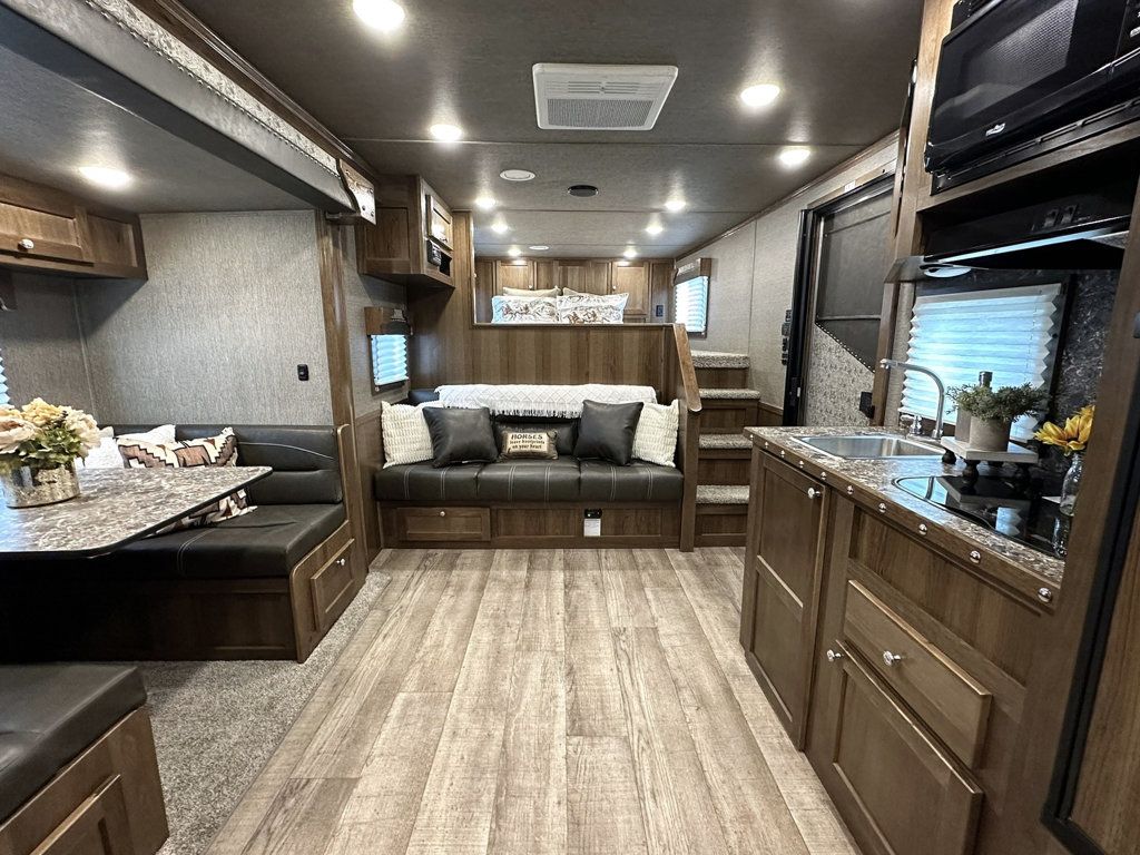 2026 SMC 4 Horse Slant 14' Living Quarters w/ Slide Patriot  - 22882779 - 15
