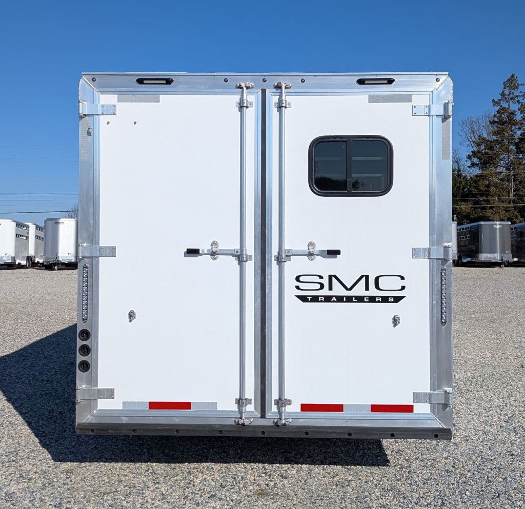 2026 SMC 4 Horse Slant 14' Living Quarters w/ Slide Patriot  - 22882779 - 2
