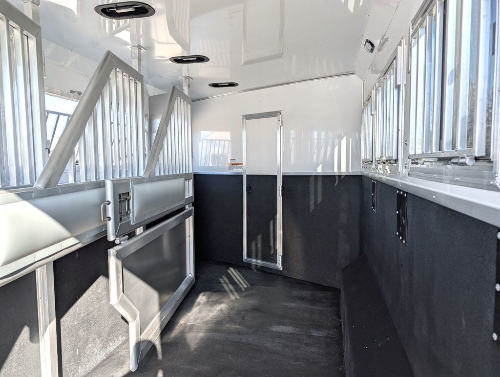 2026 SMC 4 Horse Slant 14' Living Quarters w/ Slide Patriot  - 22882779 - 7