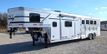 2026 SMC 4 Horse Slant 14' Living Quarters w/ Slide Patriot  - 23010811 - 1