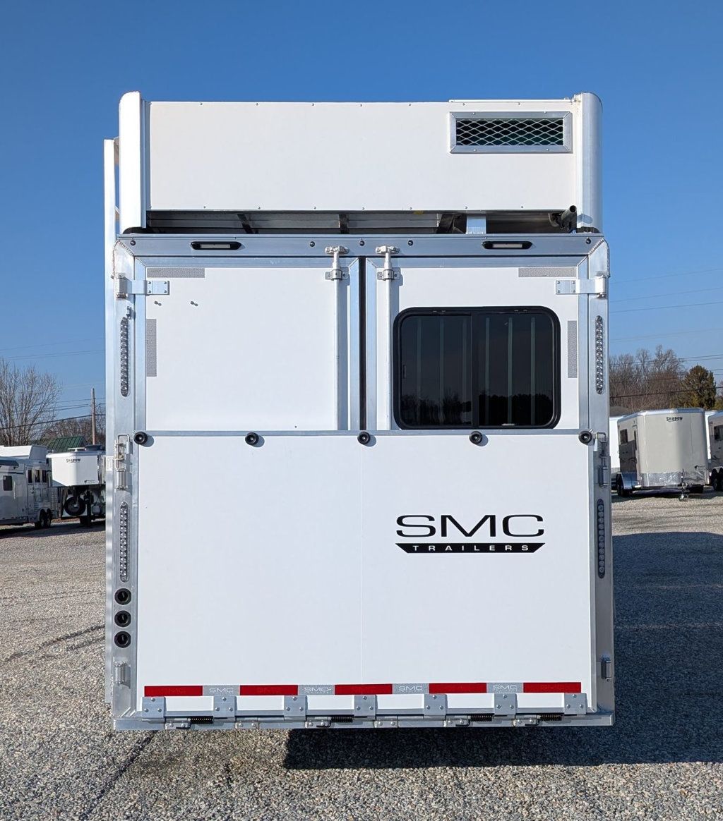 2026 SMC 4 Horse w/ 18' Living Quarters Super Slide  - 22988662 - 2