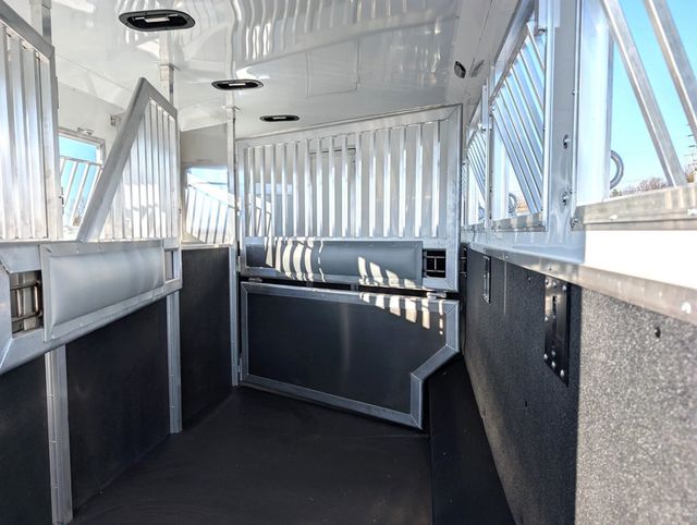 2026 SMC 4 Horse w/ 18' Living Quarters Super Slide  - 22988662 - 7