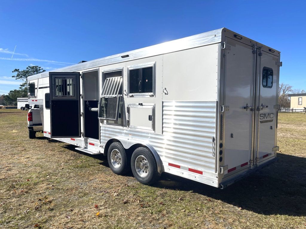 2026 SMC Patriot Edition 3 Horse Slant with 9' LQ  - 22945953 - 2