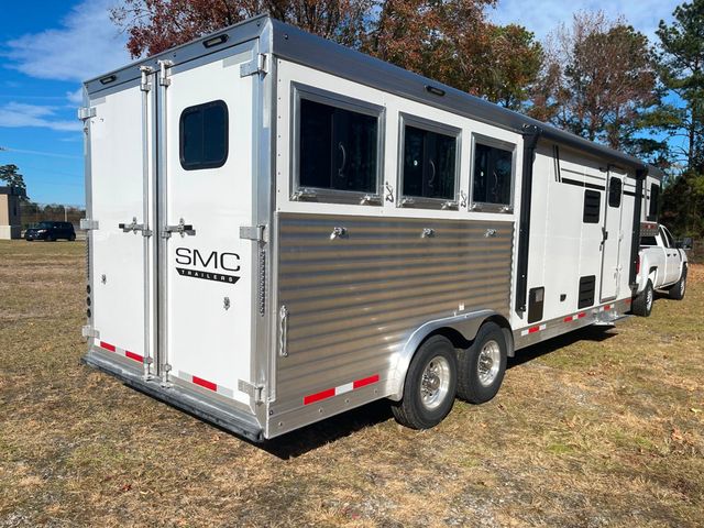 2026 SMC Patriot Edition 3 Horse Slant with 9' LQ  - 22945953 - 5