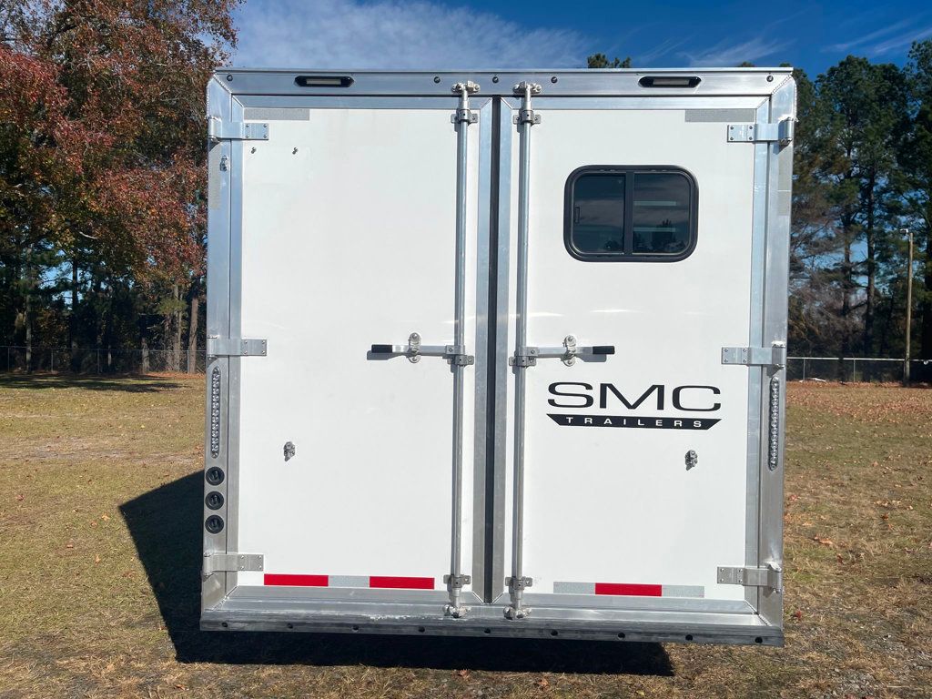 2026 SMC Patriot Edition 3 Horse Slant with 9' LQ  - 22945953 - 8