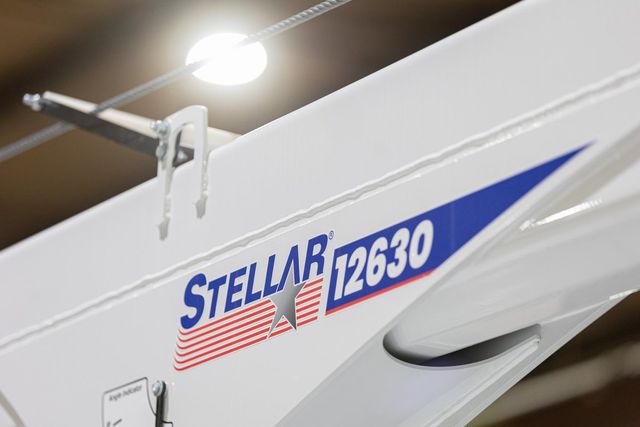 2026 Stellar 12630 Hydraulic Service Crane Mechanics Service Truck 4x4 - 22999640 - 0