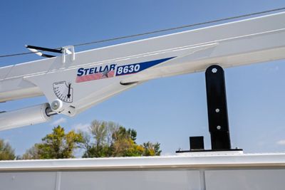 2026 Stellar 8630 Hydraulic Service Crane