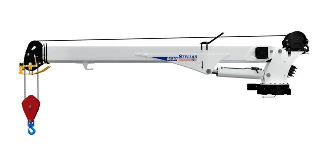 2026 Stellar 8630 Hydraulic Service Crane Mechanics Service Truck 4x4 - 22999474 - 1