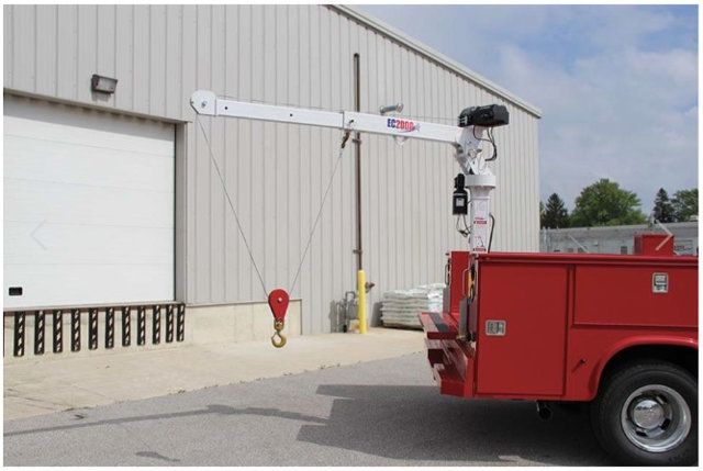 2026 Stellar Electric Service Crane Mechanics Service Truck - 23068378 - 1