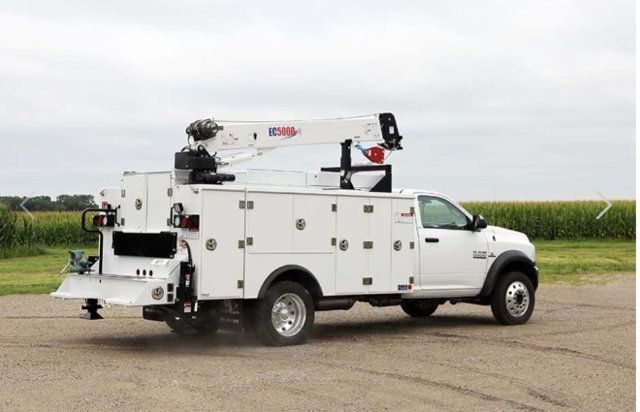 2026 Stellar Electric Service Crane Mechanics Service Truck - 23068381 - 1