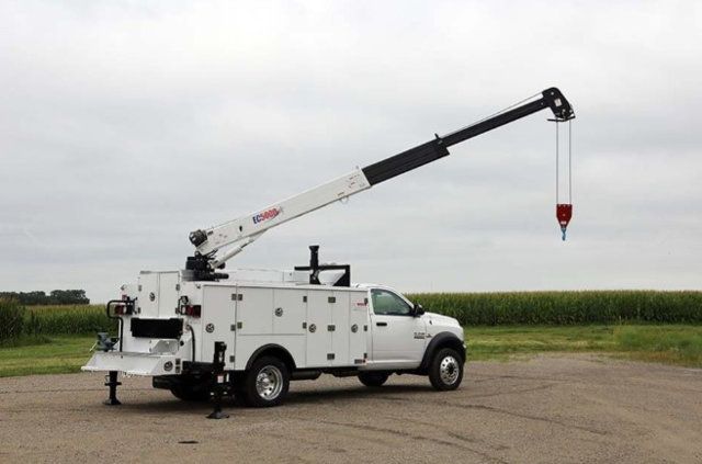 2026 Stellar Electric Service Crane Mechanics Service Truck - 23068381 - 2