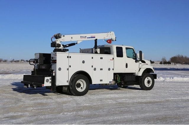 2026 Stellar Electric Service Crane Mechanics Service Truck - 23068390 - 1