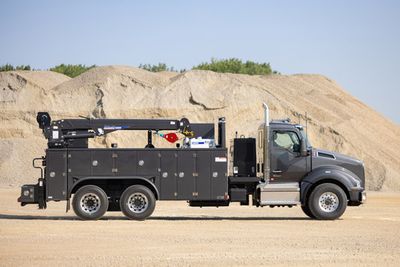 2026 Stellar Hydraulic Service Crane