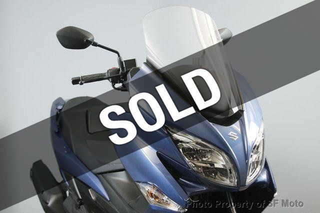 シン 2026 New Suzuki Burgman 400 1 In Stock Now! at SF Moto Serving San