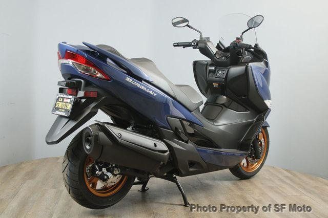 2026 New Suzuki Burgman 400 1 In Stock Now! at SF Moto Serving San