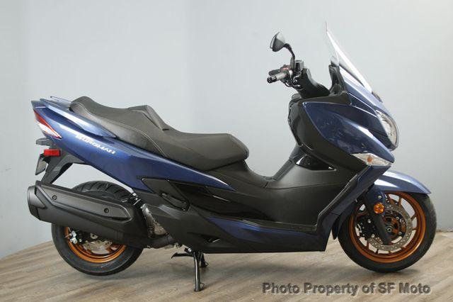 2026 New Suzuki Burgman 400 1 In Stock Now! at SF Moto Serving San