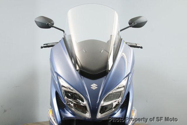 2026 New Suzuki Burgman 400 1 In Stock Now! at SF Moto Serving San