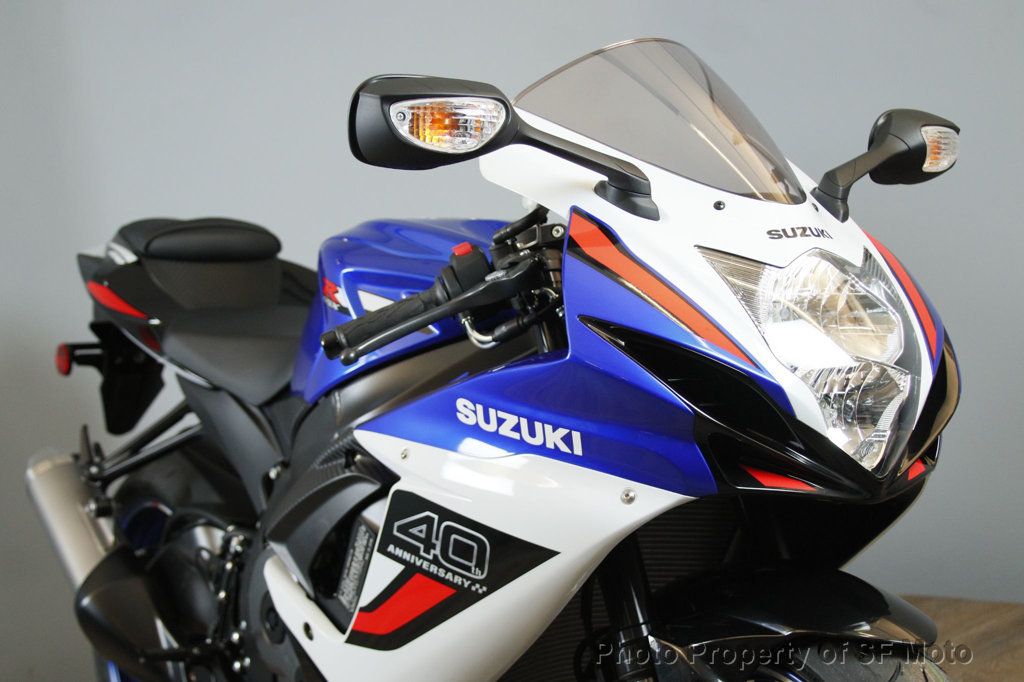 2026 Suzuki GSX-R600Z 40th Anniversary Edition In Stock Now! - 22969392 | Video 1