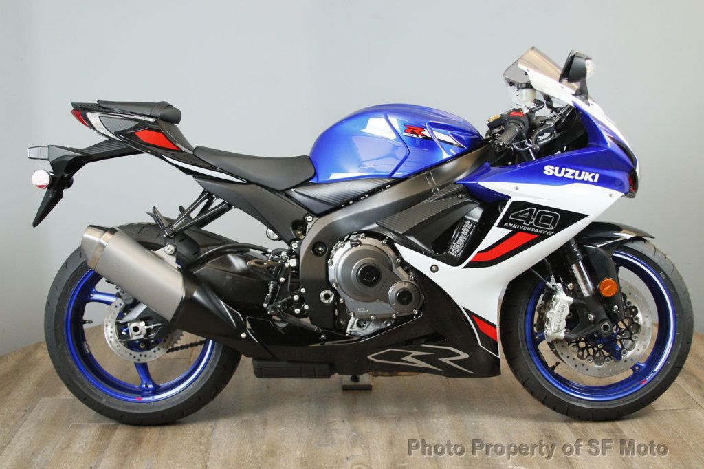 2026 Suzuki GSX-R600Z 40th Anniversary Edition In Stock Now! - 22969392 - 2
