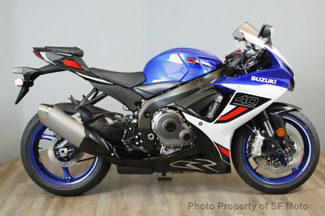 2026 Suzuki GSX-R600Z 40th Anniversary Edition In Stock Now! - 22969392 - 2