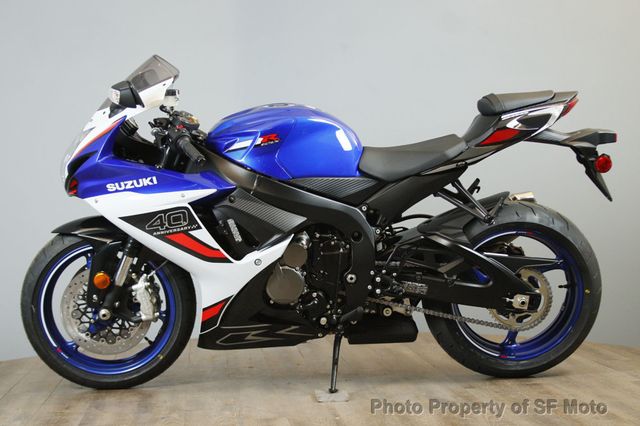 2026 Suzuki GSX-R600Z 40th Anniversary Edition In Stock Now! - 22969392 - 3