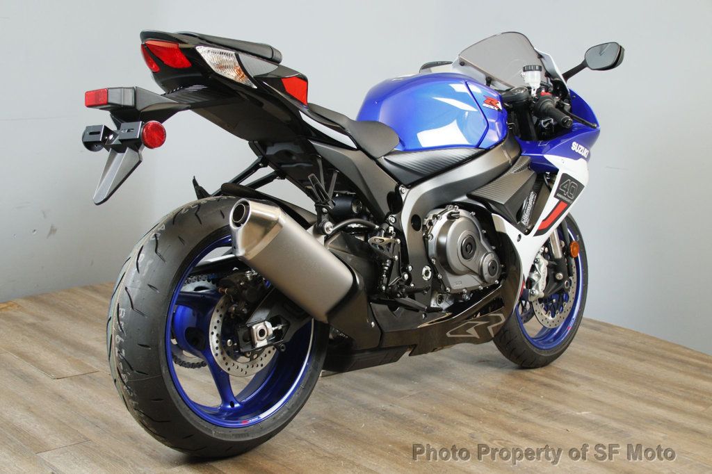 2026 Suzuki GSX-R600Z 40th Anniversary Edition In Stock Now! - 22969392 - 8