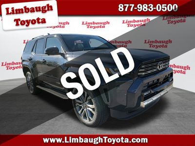 2026 Toyota 4Runner - JTEVA5BR2T5083638