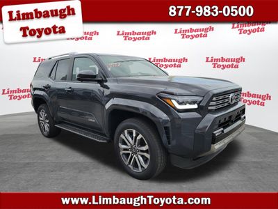 2026 Toyota 4Runner