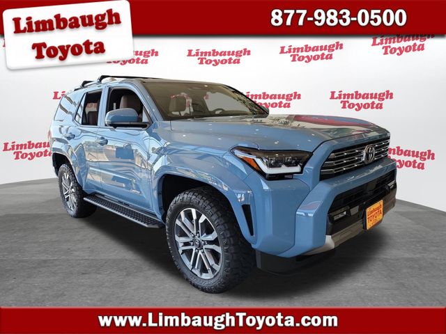 2026 Toyota 4Runner Limited 4WD - 23014973 - 0