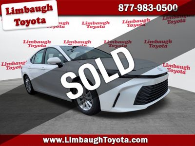 2026 Toyota Camry - 4T1DAACK4TU688837