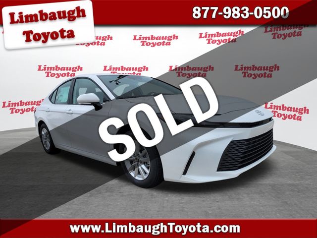 2026 Toyota Camry LE - 22955770 - 0
