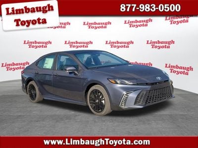2026 Toyota Camry - 4T1DAACK8TU794501