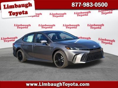 2026 Toyota Camry - 4T1DAACK0TU373534