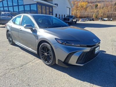 2026 Toyota Camry - 4T1DBADKXTU073060
