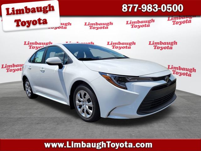 2026 Toyota Corolla LE CVT - 22952016 - 0